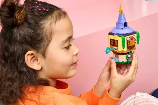Lego Disney 43294 Rapunzel's Mini Tower, 5 image