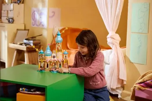 Lego Disney 43297 Rapunzel's Castle, 5 image