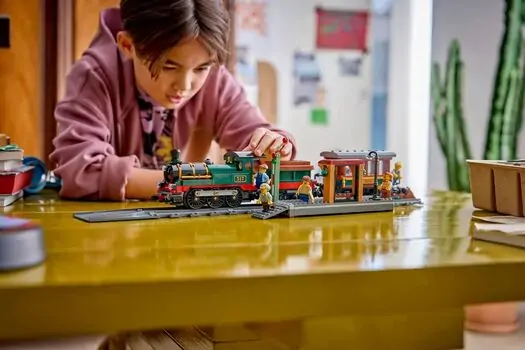 Lego city 60511 Vintage Steam Train, 8 image