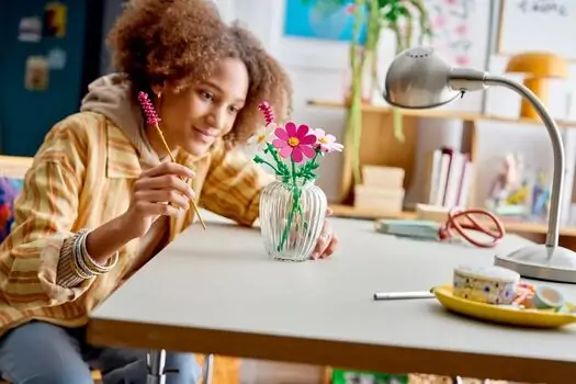 Lego Botanicals 11514 Cosmos Flowers, 2 image