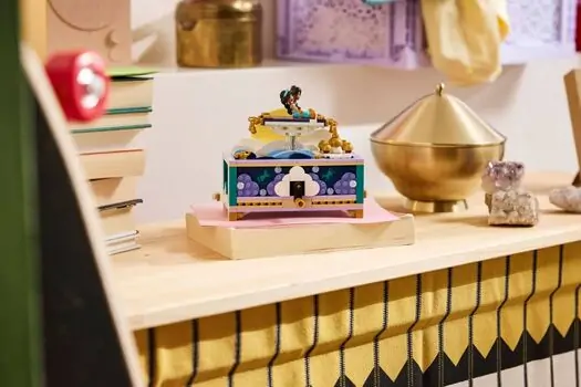 Lego Disney 43295 Jasmine's Jewelry Box, 12 image