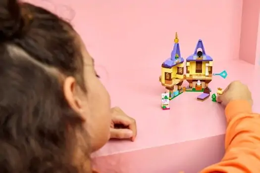 Lego Disney 43294 Rapunzel's Mini Tower, 8 image