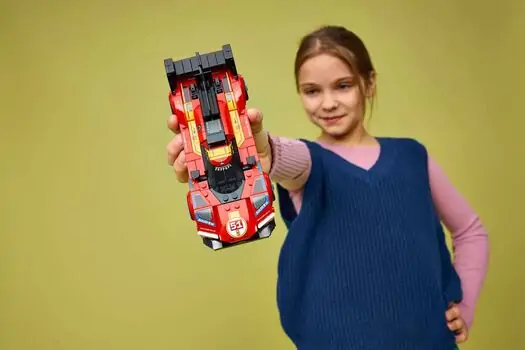Lego Speed Champions 77261 Ferrari 499P, 4 image