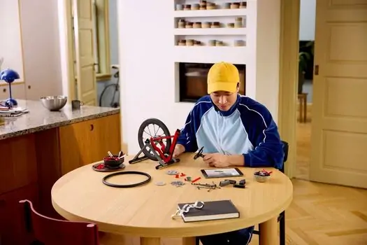 Lego Icons 11380 Road Bike, 10 image