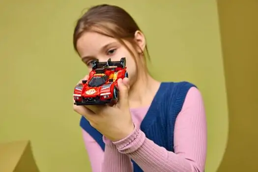 Lego Speed Champions 77261 Ferrari 499P, 2 image