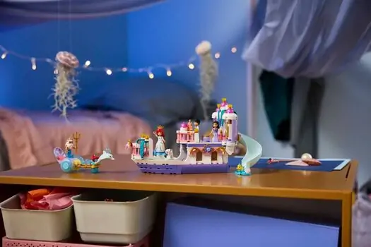Lego Disney 43299 Ariel's Royal Wedding Boat, 12 image