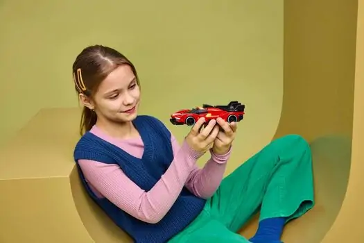 Lego Speed Champions 77261 Ferrari 499P, 5 image
