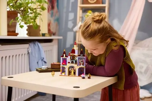 Lego Disney 43289 Belle & the Beast's Enchanted Castle, 9 image