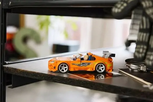 Lego Speed Champions 77260  The Fast and The Furious Toyota Supra MK4, 6 image