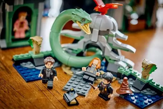 Lego Harry Potter 76473 Hogwarts Castle: East Wing, 16 image