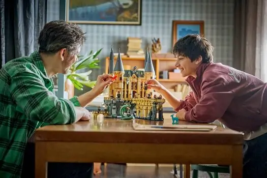 Lego Harry Potter 76473 Hogwarts Castle: East Wing, 10 image
