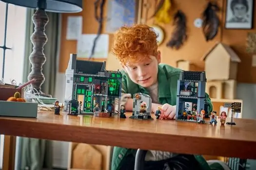 Lego Harry Potter 76471 Knockturn Alley Wizarding Shops, 11 image