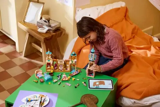 Lego Disney 43297 Rapunzel's Castle, 2 image