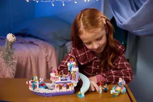 Lego Disney 43299 Ariel's Royal Wedding Boat, 11 image