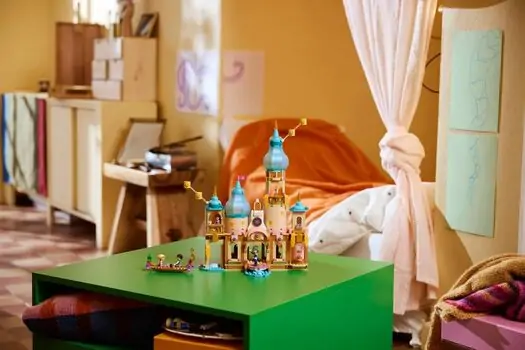 Lego Disney 43297 Rapunzel's Castle, 9 image