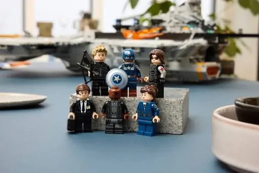 Lego Supre Heroes 76354 S.H.I.E.L.D. Helicarrier, 6 image
