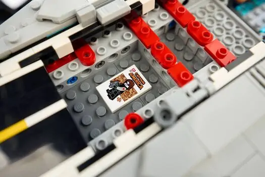 Lego Supre Heroes 76354 S.H.I.E.L.D. Helicarrier, 11 image