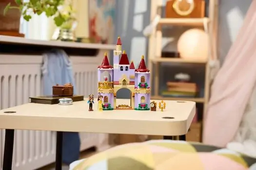 Lego Disney 43289 Belle & the Beast's Enchanted Castle, 12 image