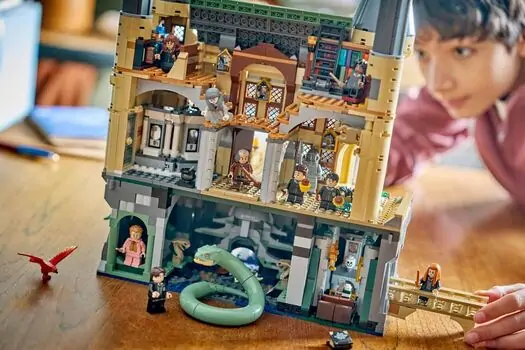 Lego Harry Potter 76473 Hogwarts Castle: East Wing, 11 image