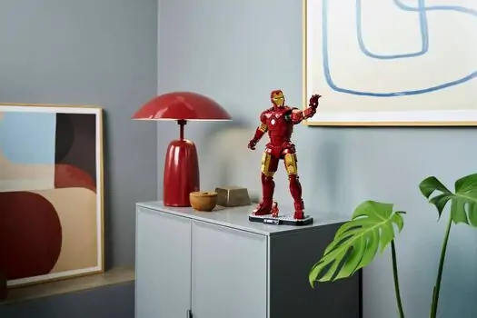 Lego Super Heroes 76344 Iron Man Mark 3 Collectors' Edition, 2 image
