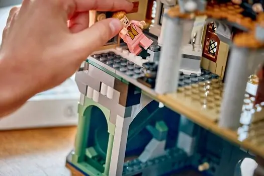 Lego Harry Potter 76473 Hogwarts Castle: East Wing, 12 image