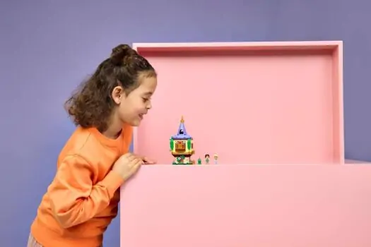 Lego Disney 43294 Rapunzel's Mini Tower, 7 image