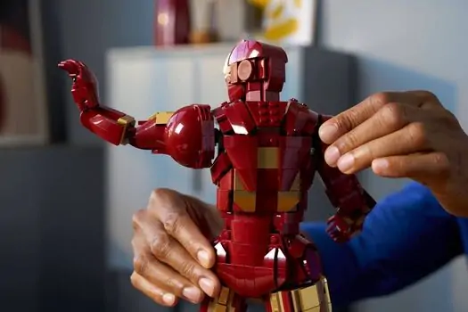 Lego Super Heroes 76344 Iron Man Mark 3 Collectors' Edition, 10 image