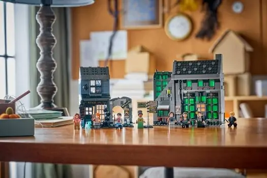 Lego Harry Potter 76471 Knockturn Alley Wizarding Shops, 13 image