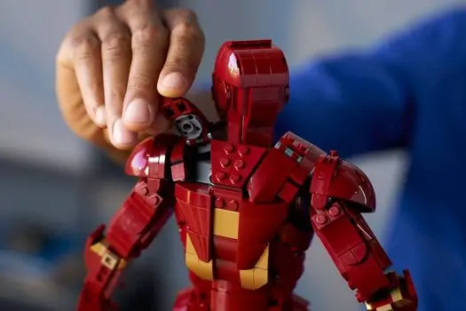 Lego Super Heroes 76344 Iron Man Mark 3 Collectors' Edition, 12 image