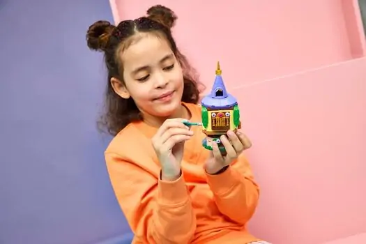 Lego Disney 43294 Rapunzel's Mini Tower, 4 image