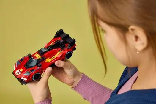 Lego Speed Champions 77261 Ferrari 499P, 3 image