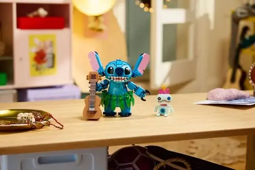 Lego Disney 43296 Stitch & Scrump, 7 image