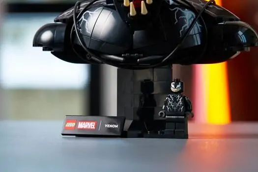 Lego Super Heroes 76356 Venom Bust, 16 image