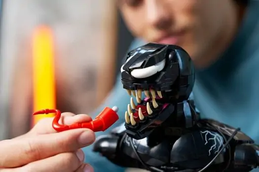 Lego Super Heroes 76356 Venom Bust, 13 image