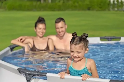 Bestway 56406 Steel Pro Max Round Above Ground Pool კარკასული აუზი, 10 image