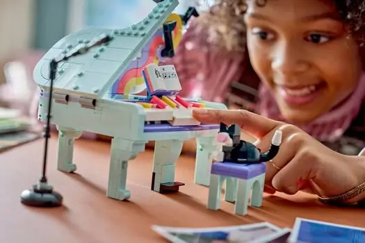Lego Creator 31392 Music Decor Piano with Cat, 5 image
