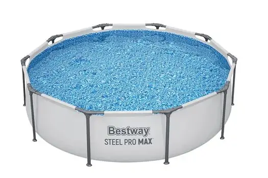 Bestway 56406 Steel Pro Max Round Above Ground Pool კარკასული აუზი, 2 image
