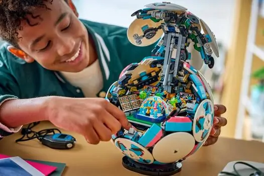 Lego Editions 43019 Soccer Ball, 7 image