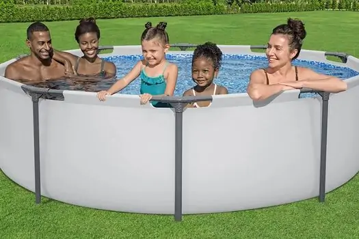 Bestway 56406 Steel Pro Max Round Above Ground Pool კარკასული აუზი, 8 image