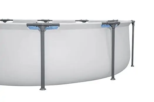 Bestway 56406 Steel Pro Max Round Above Ground Pool კარკასული აუზი, 4 image