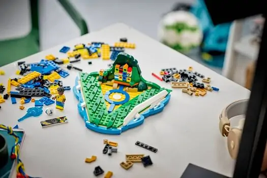 Lego Editions 43027 Vini Jr. – Soccer Highlights, 6 image