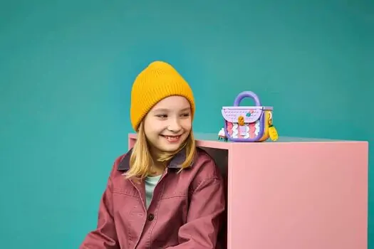 Lego Creator 31391 Art Fashion Bag with Storage, 5 image