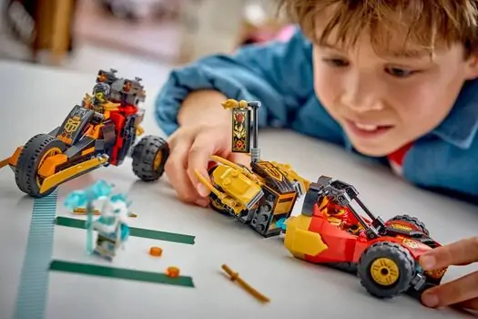 Lego Ninjago 71864  Kai and Cole's Combiner Vehicles, 9 image