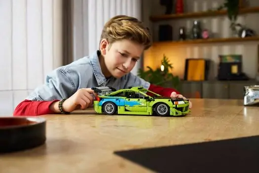 Lego Technic 42229 Fast and Furious Mitsubishi Eclipse Car, 3 image
