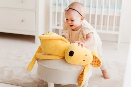 Bali Bazoo 81987 Cuddle toy Dog 58cm yellow-განსავითარებელი სათამაშო, 5 image