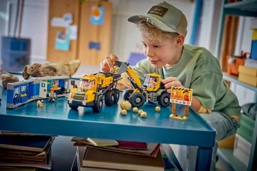 Lego city 60494 Dump Truck & Front End Loader, 8 image
