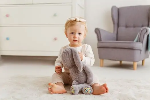 Bali Bazoo 81971 Cuddle toy Bunny grey-განსავითარებელი სათამაშო, 8 image
