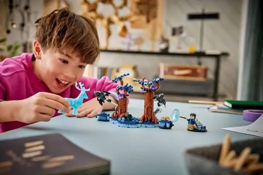 Lego Harry Potter 76475 Forbidden Forest™: Expecto Patronum, 8 image