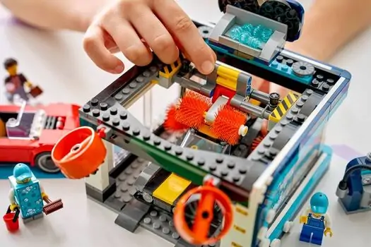 Lego city 60497 Drive-Through Car Wash, 8 image