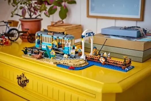 Lego city 60506 Classic Beach Streetcar, 11 image